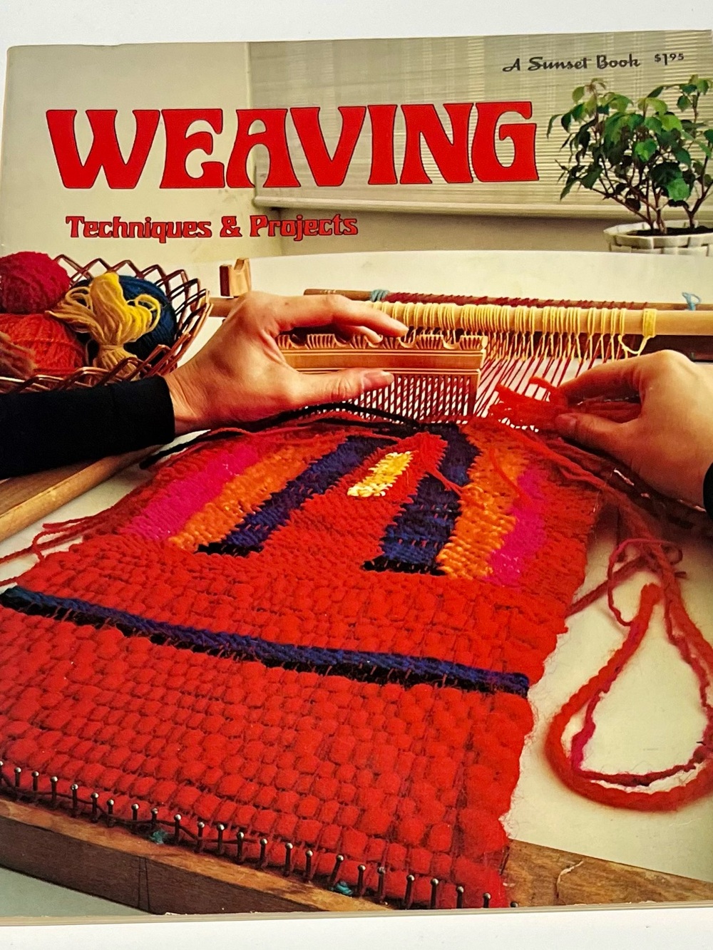 Weaving Techniques & Projects — Red Home Art Print
